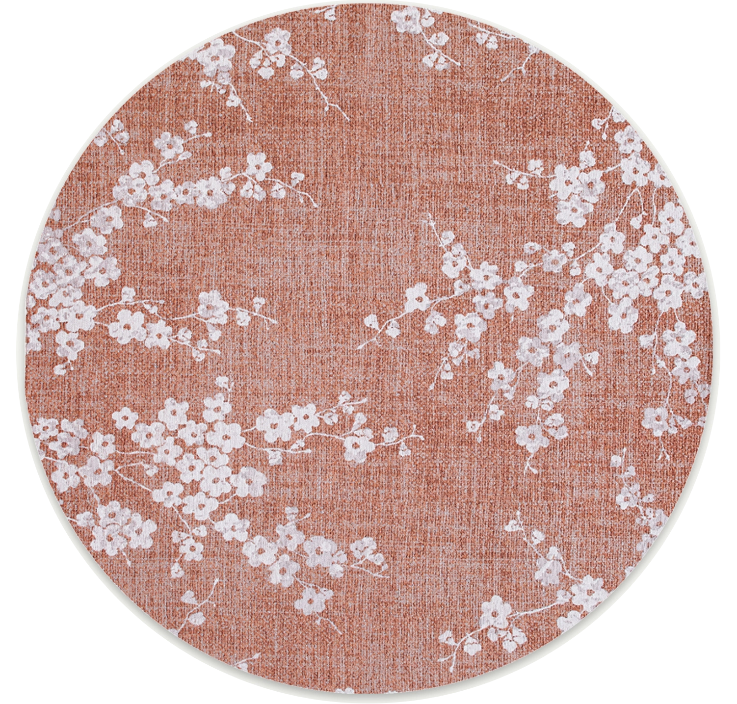 Tappeto Rotondo Copper Pink 9371