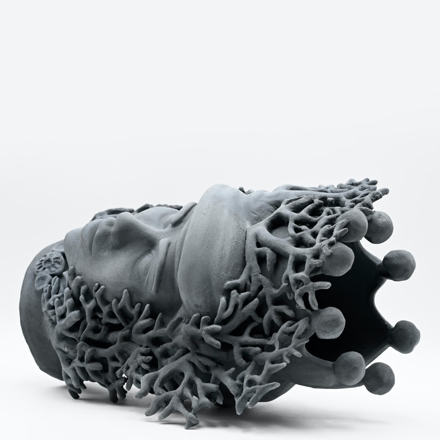 Testa di Moro Corallo Scultura Testa di Moro Corallo Scultura