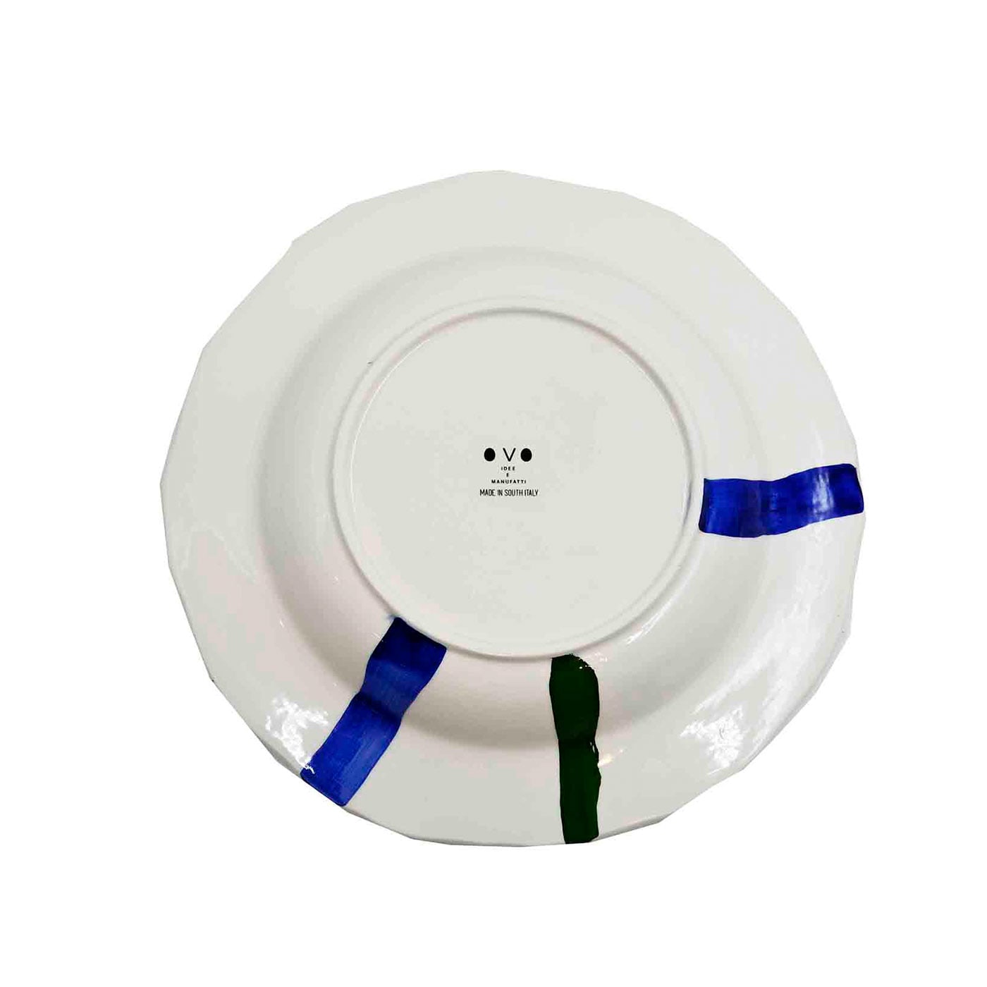 Piatto In Ceramica Artigianale