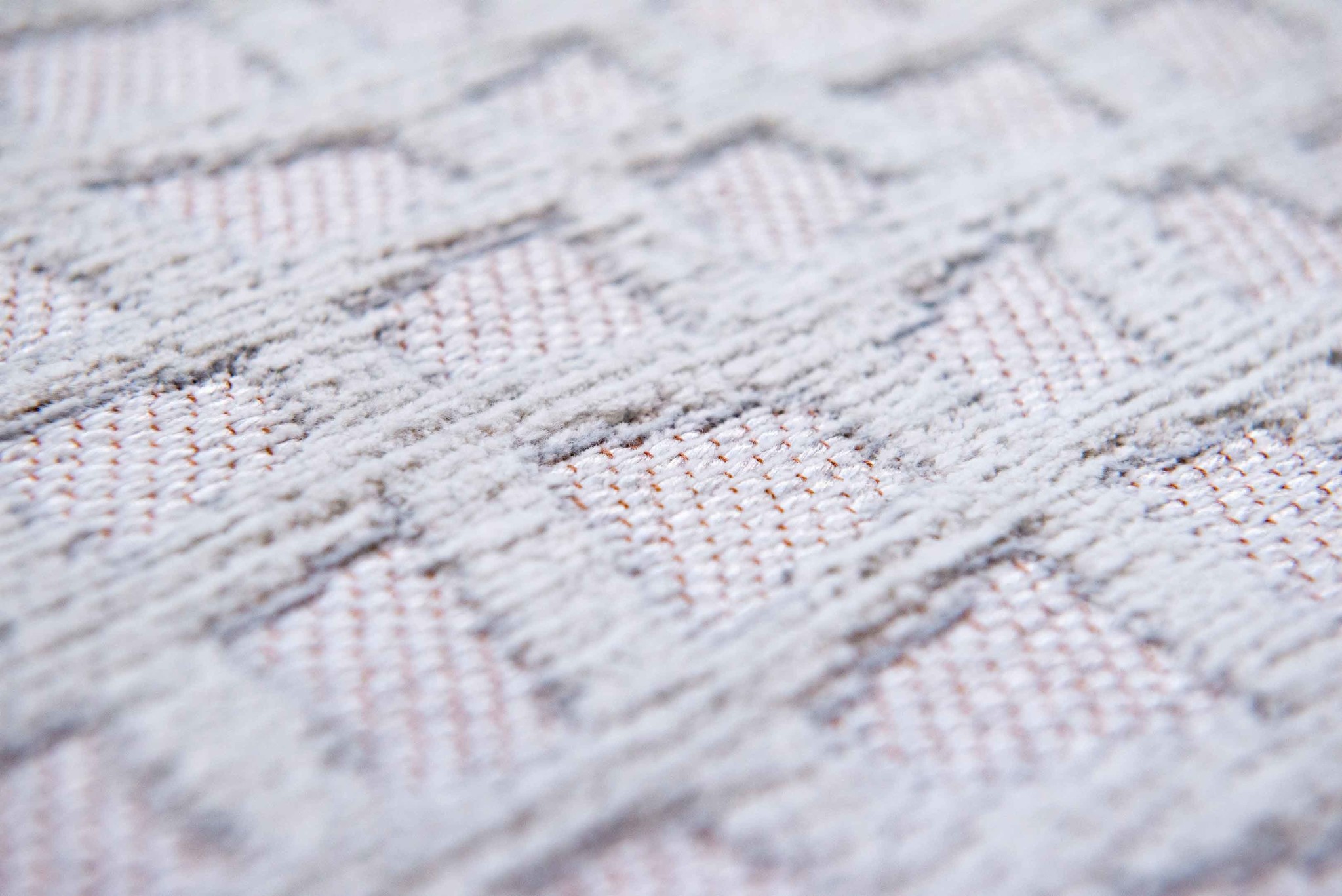 Tappeto Trammel Salice Bianco 9246 | Misura: 240 × 340 cm