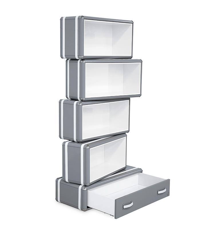 Libreria Per Bambini Skyline Tower Grey