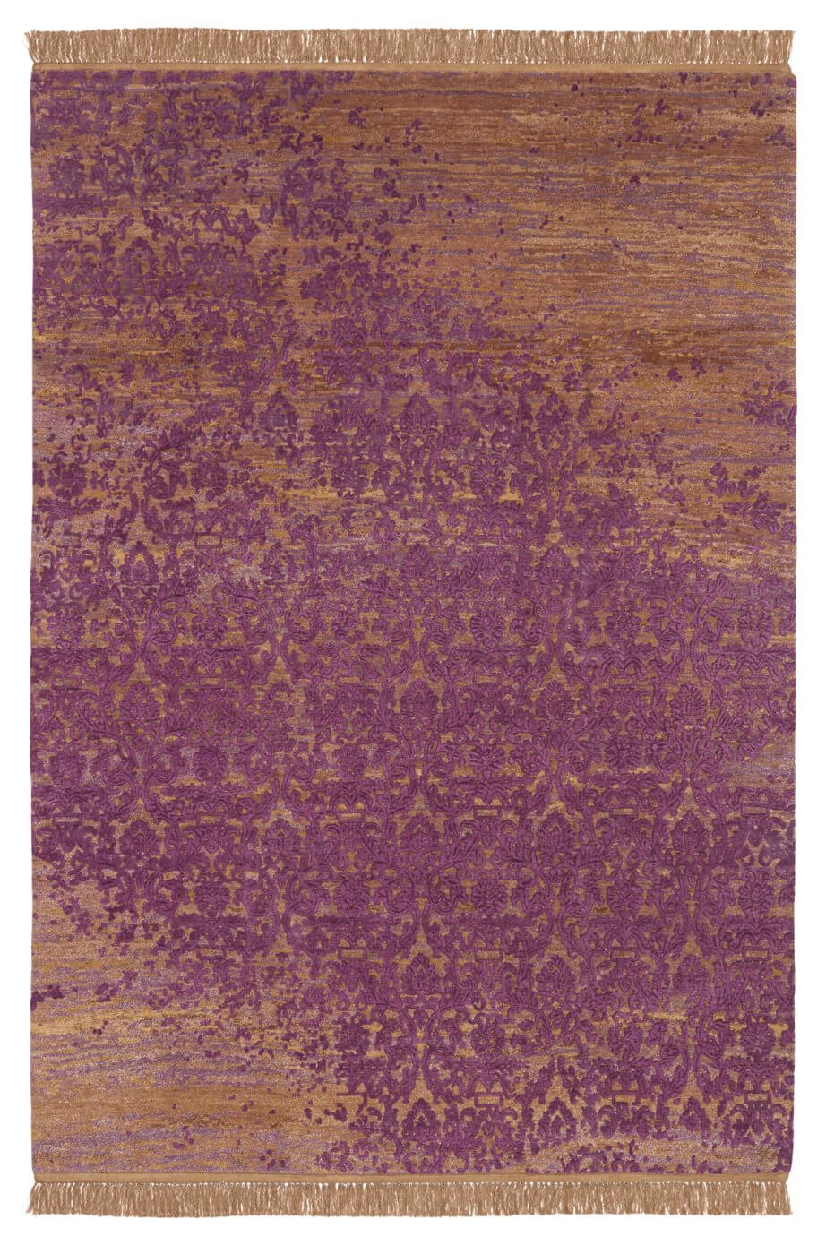 Tappeto Roma Radi Raved Viola | Misura: 450 × 550 cm