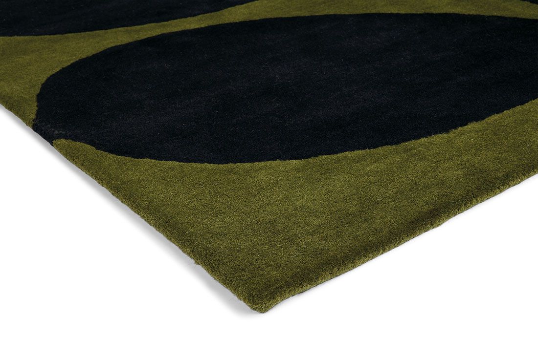 Tappeto Gambo Nero 059803 | Misura: 250 × 350 cm