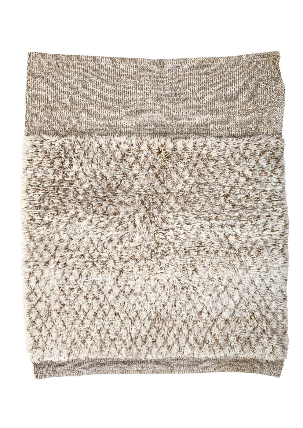 Tappeto Zigzag Bordo | Misura: 300 × 400 cm