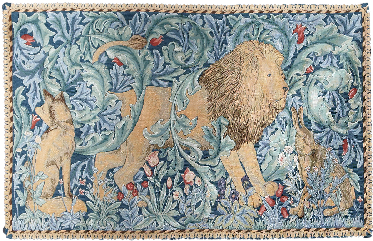 Arazzo La Foresta, Leone, W. Morris