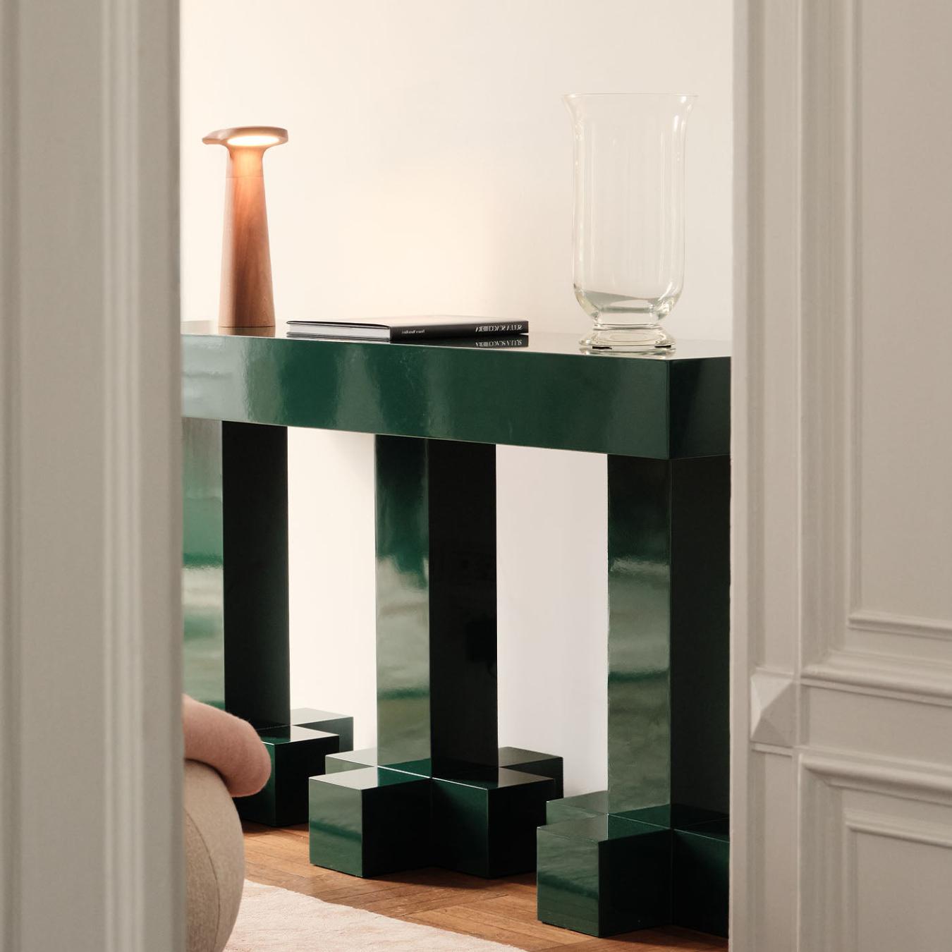 Console Verde Lucida