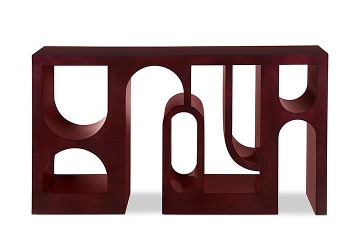 Consolle Premium Lucida Rossa