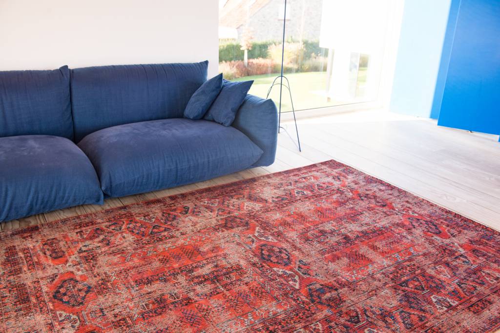 Tappeto 7-8-2 Red 8719 | Misura: 240 × 340 cm