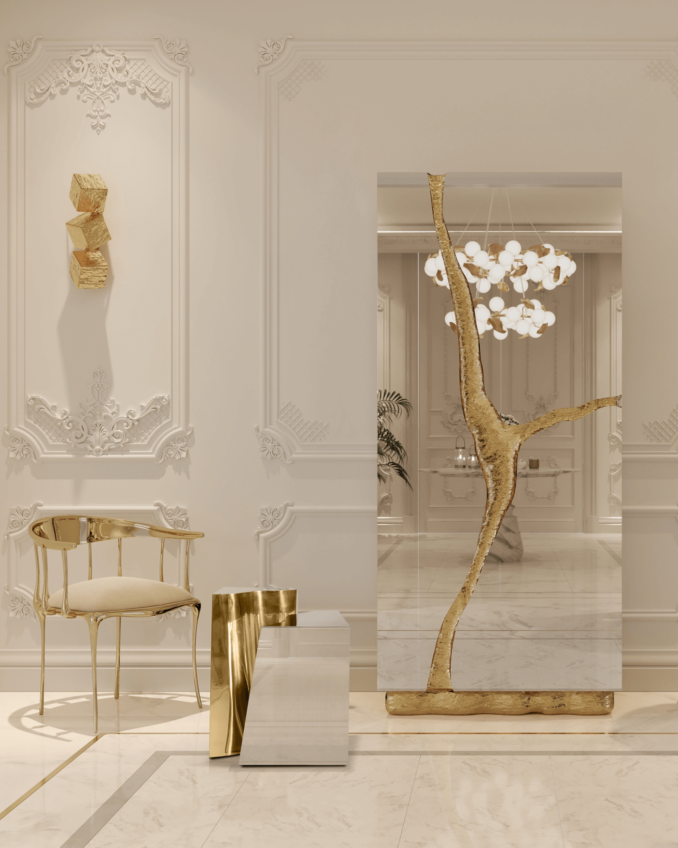 Grande Applique Geode Grande Applique Geode