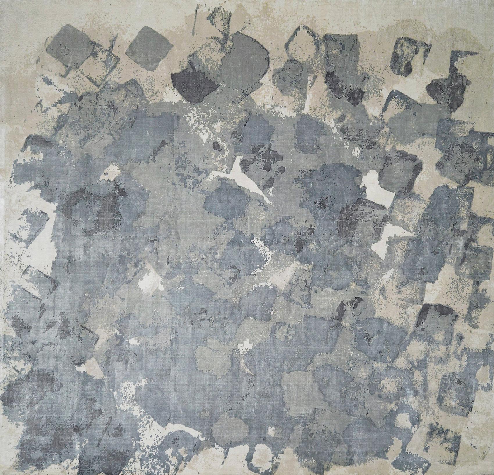 Tappeto Patchwork Grigio Astrale | Misura: 250 × 250 cm