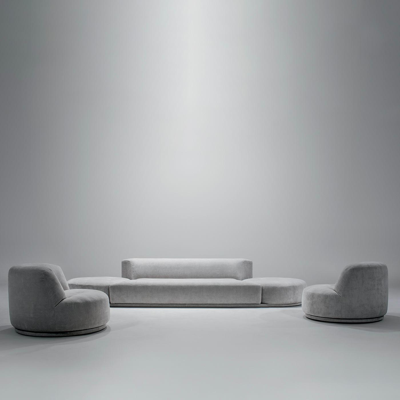 Bordone Poltrona Artigianale Italiana