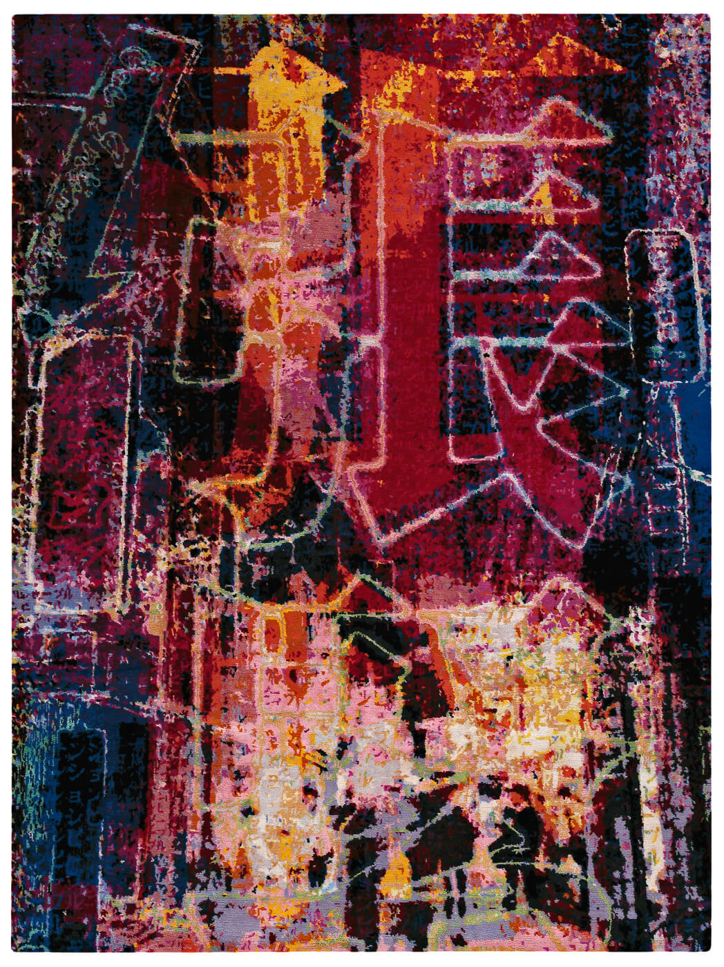 Tappeto Tokio 9