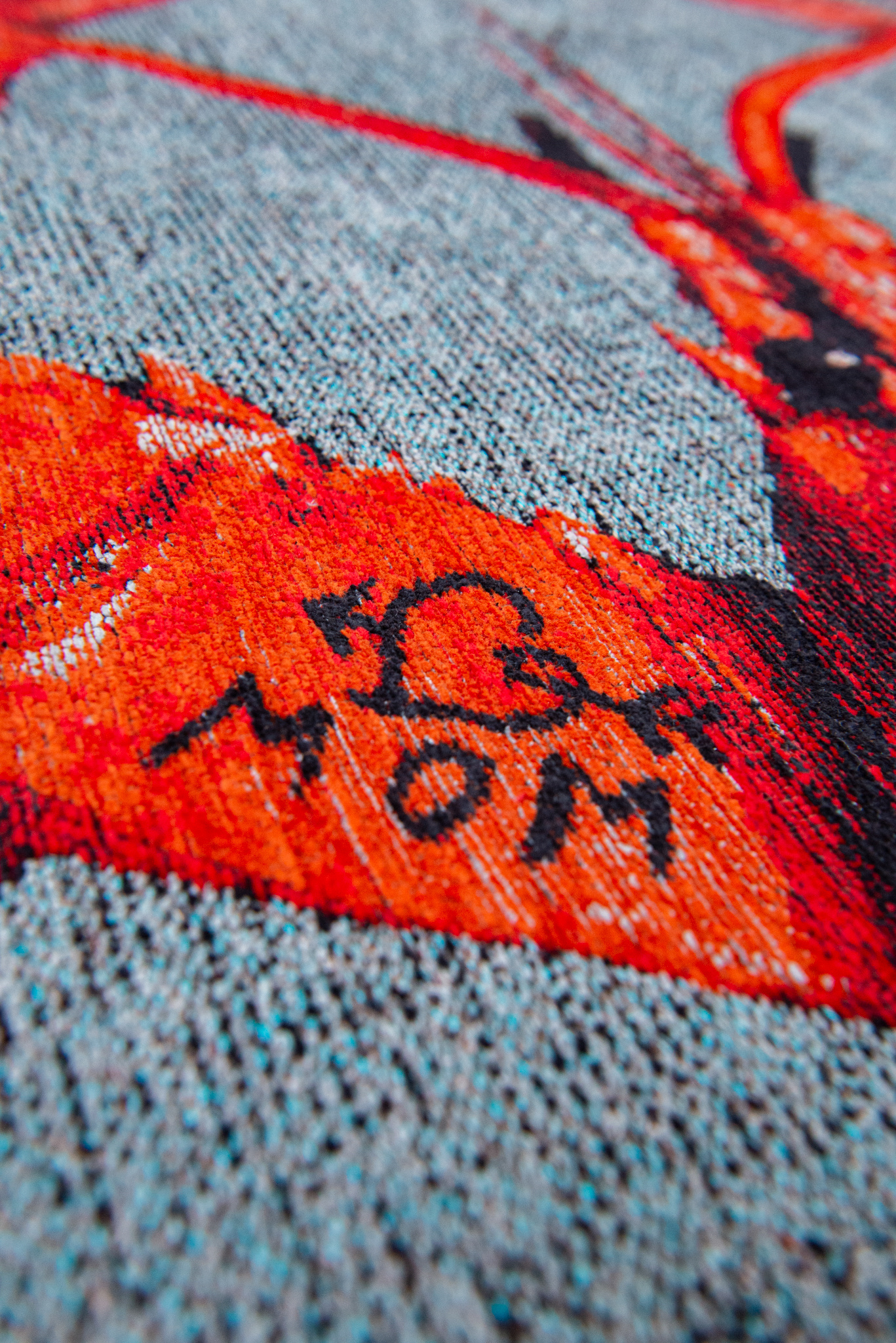 Tappeto Steam Red 9389 Tappeto Steam Red 9389