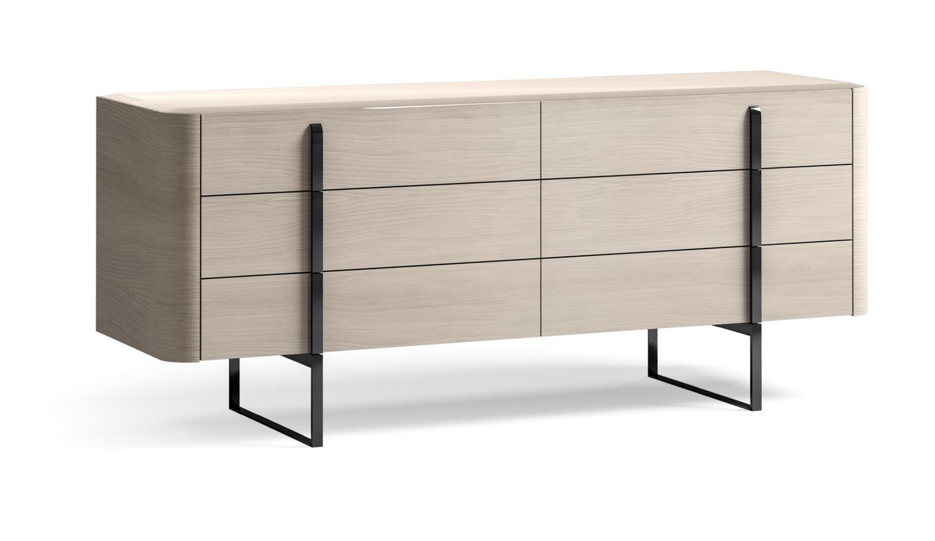 Cassettiera Top Vetro 180 Cassettiera Top Vetro 180