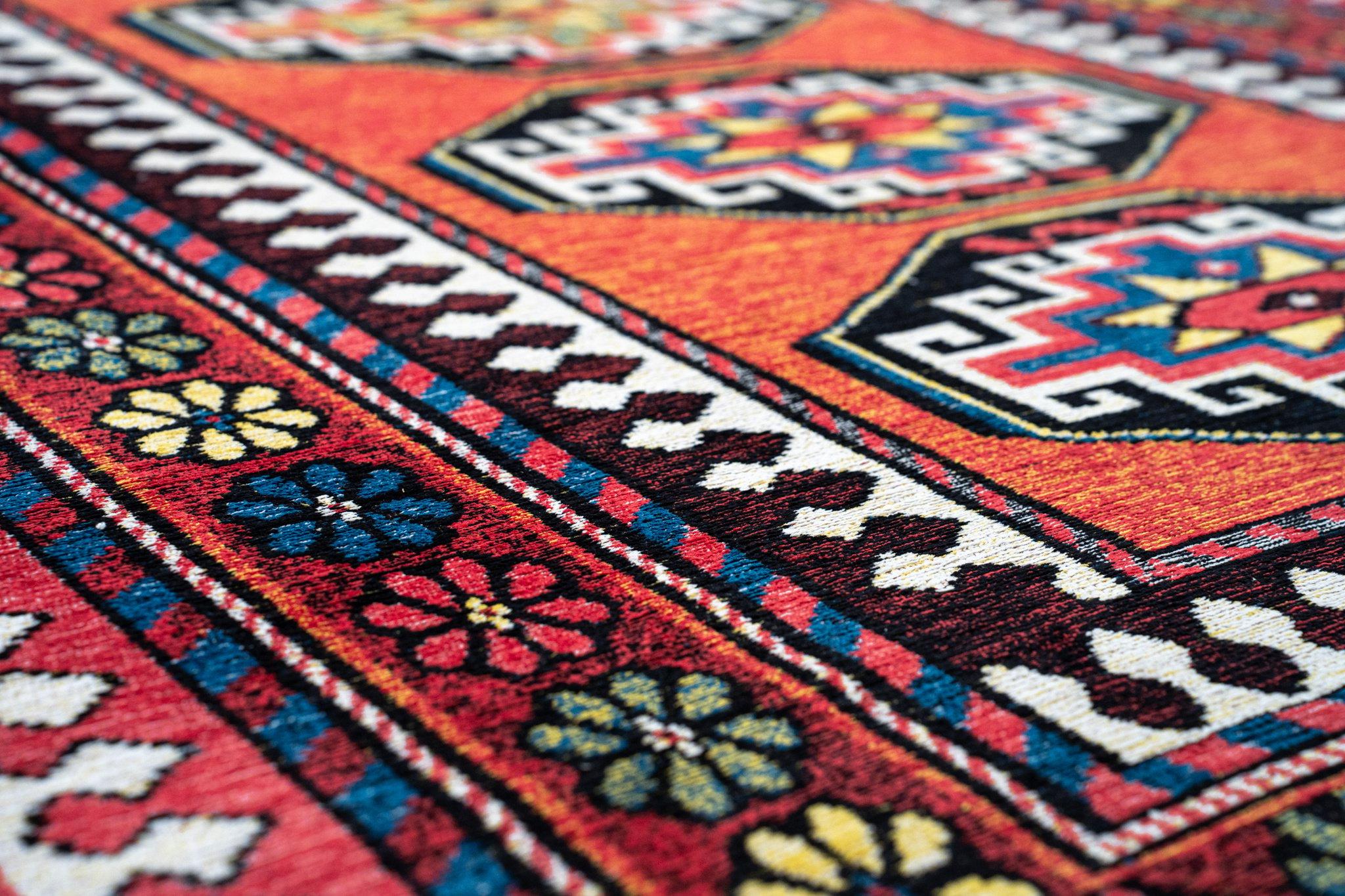 Tappeto Red Mix 9844