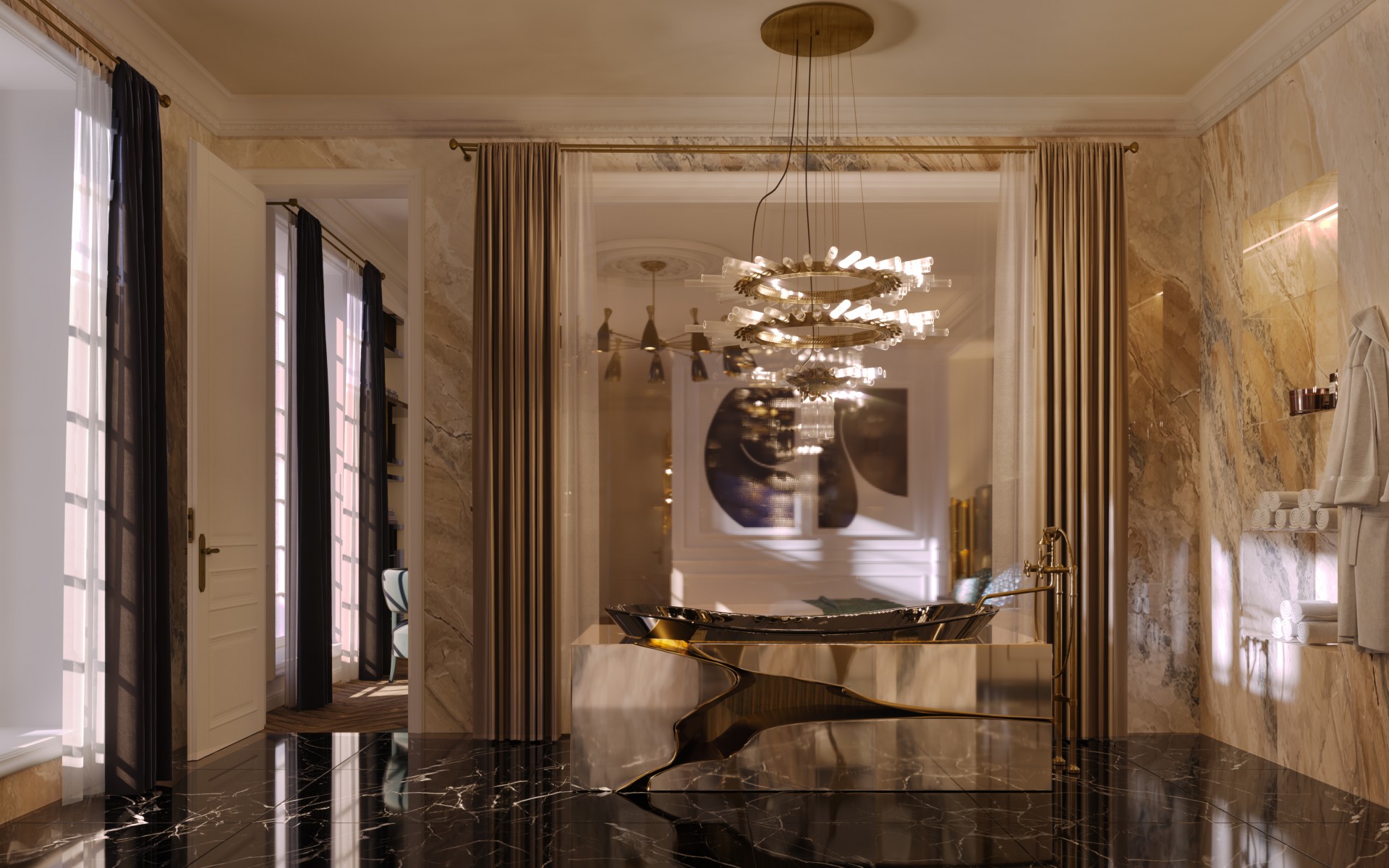 Vasca Da Bagno Fractured Design