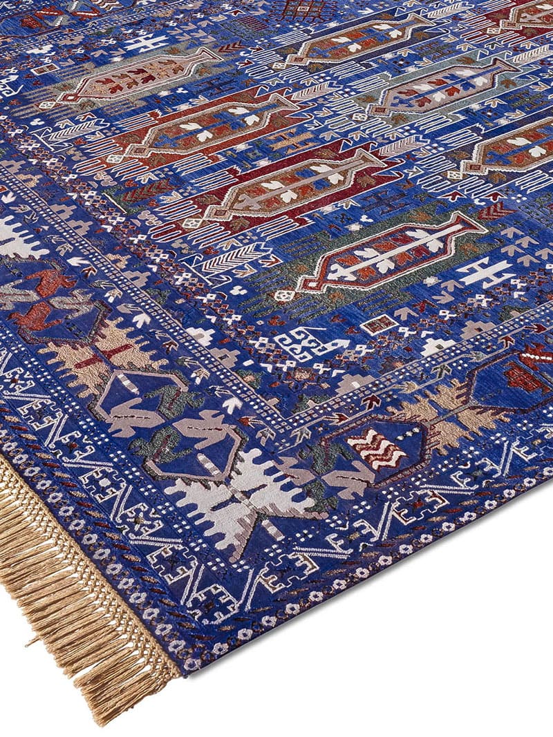 Tappeto Balouch Blu | Misura: 365 × 457 cm