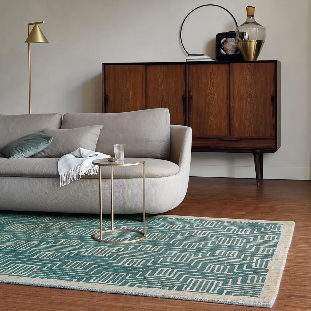 Tappeto Kinmo Verde 56807