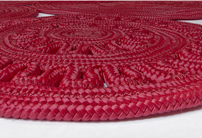 Tappeto Patchwork Rosso Tappeto Patchwork Rosso