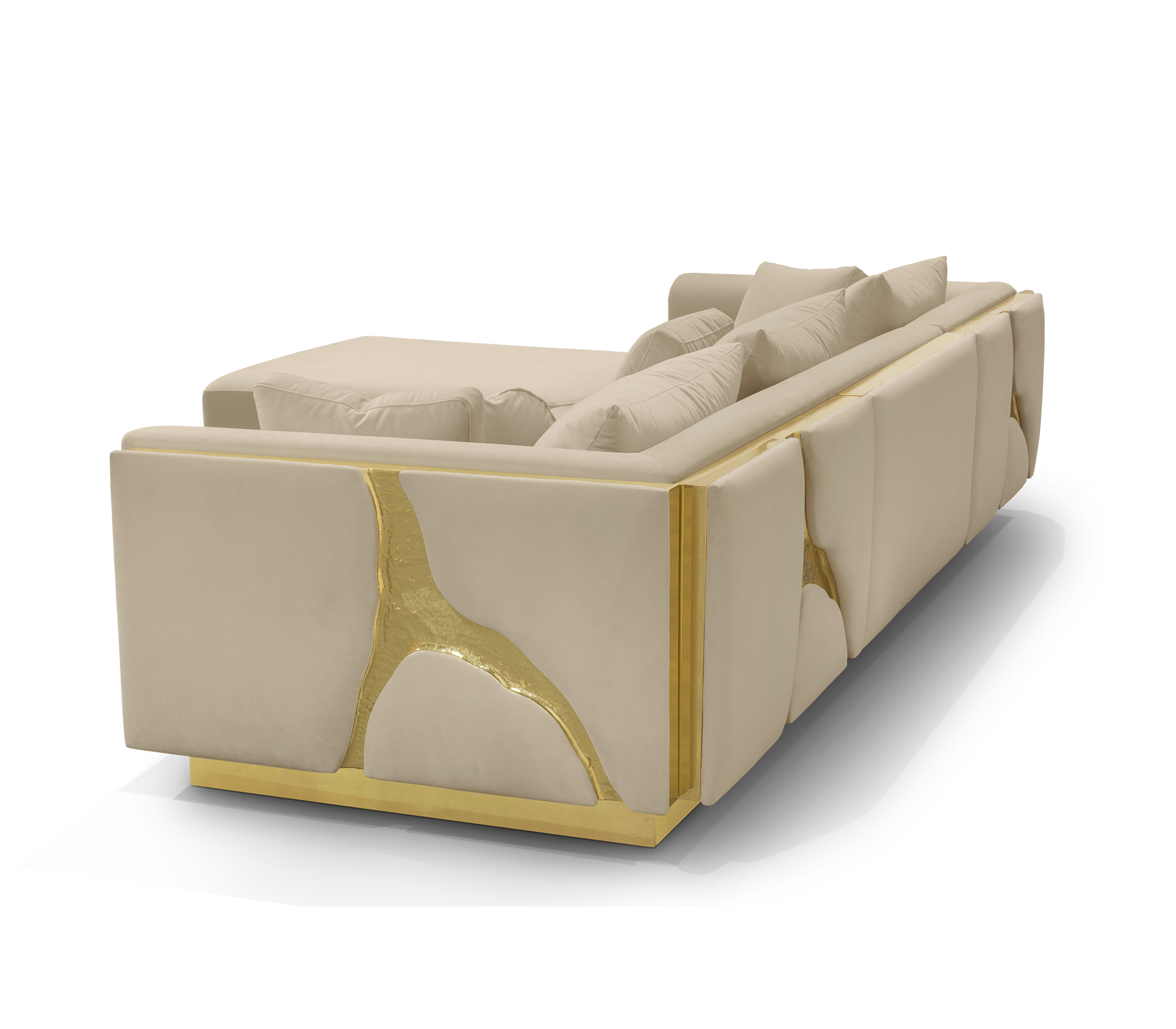 Divano Modulare Luxe Fissure Divano Modulare Luxe Fissure