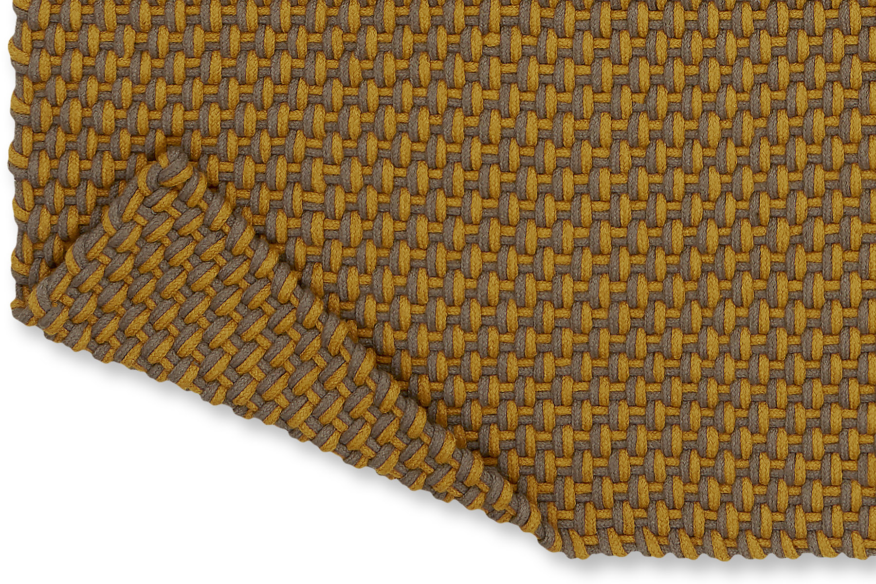 Tappeto Lace Mustard-Taupe Per Esterni | Misura: 250 × 350 cm