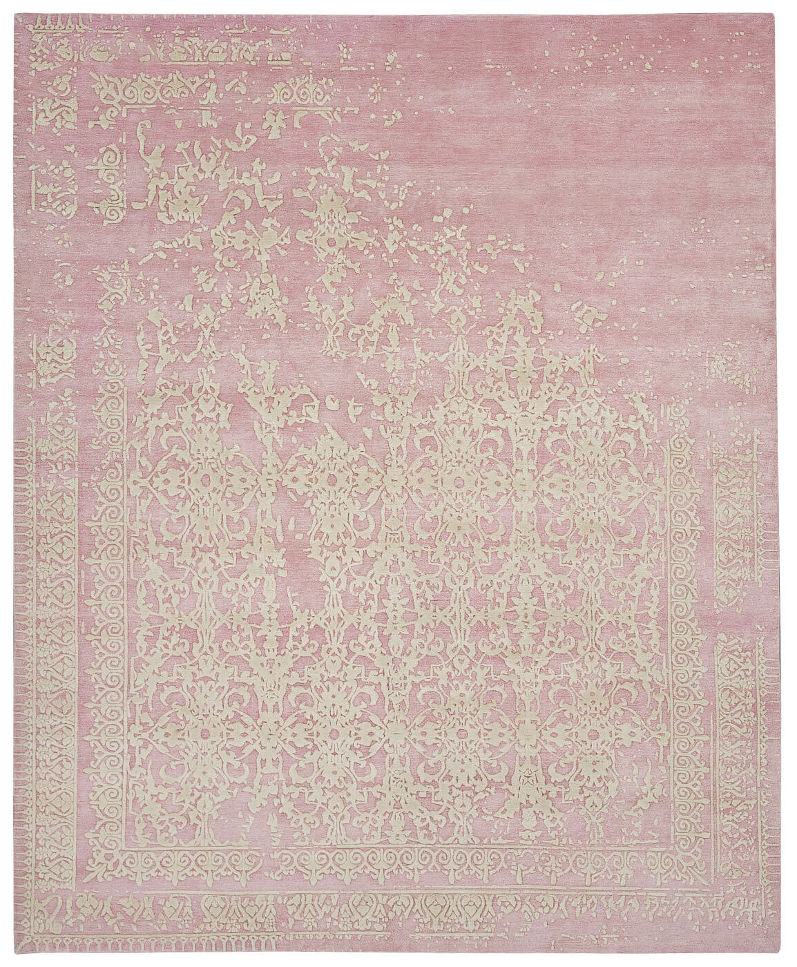 Tappeto Ferrara Rocked Rosa | Misura: 280 × 360 cm