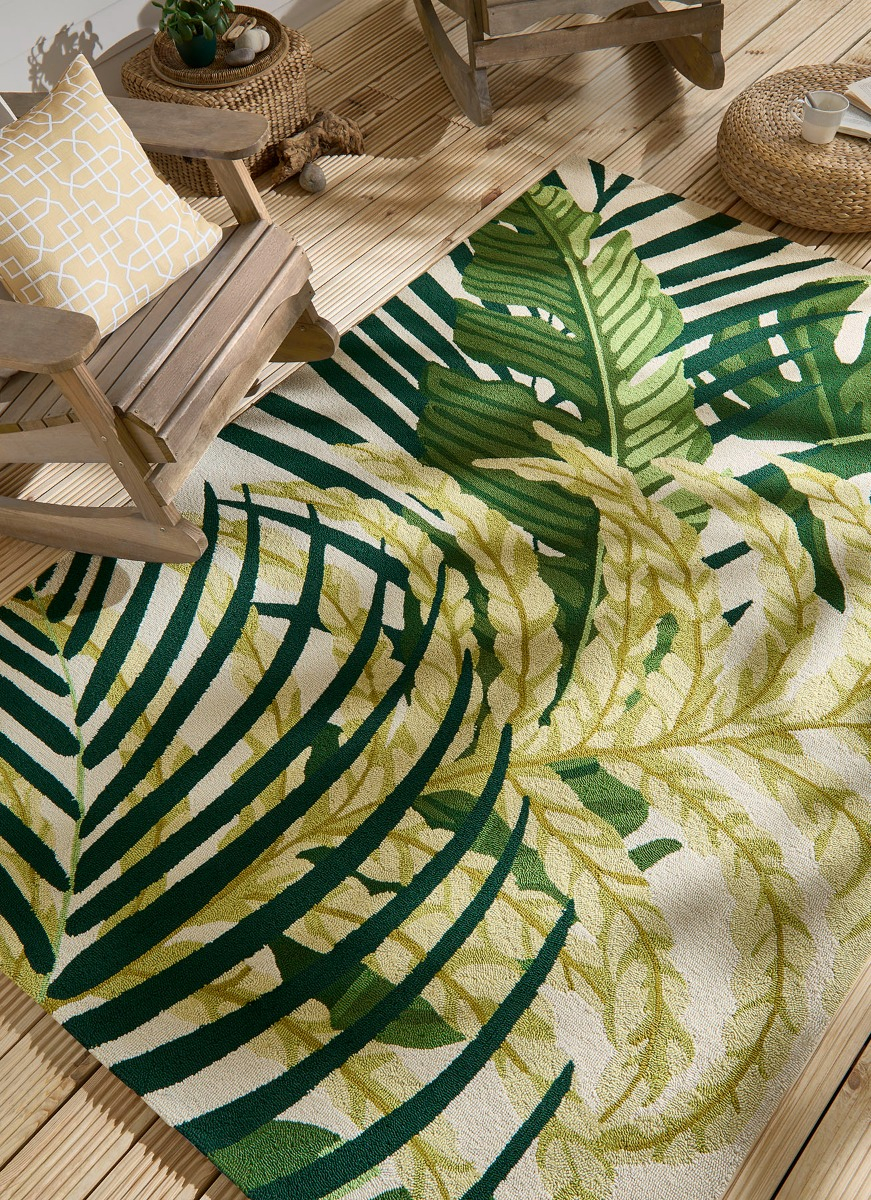 Tappeto Manila Artichoke Per Esterni | Misura: 250 × 350 cm