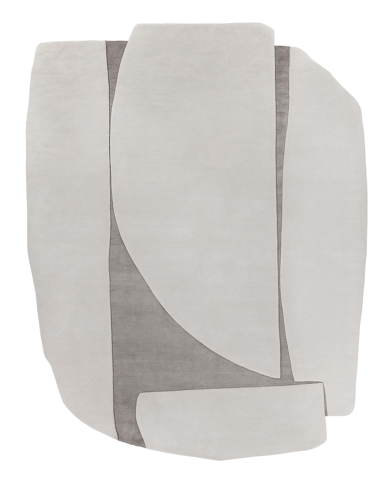 Tappeto Formato Grigio 1 | Misura: 240 × 310 cm