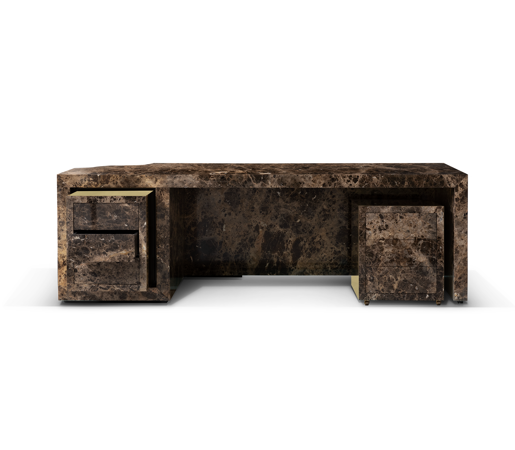 Scrivania Luxe Fissure Scrivania Luxe Fissure