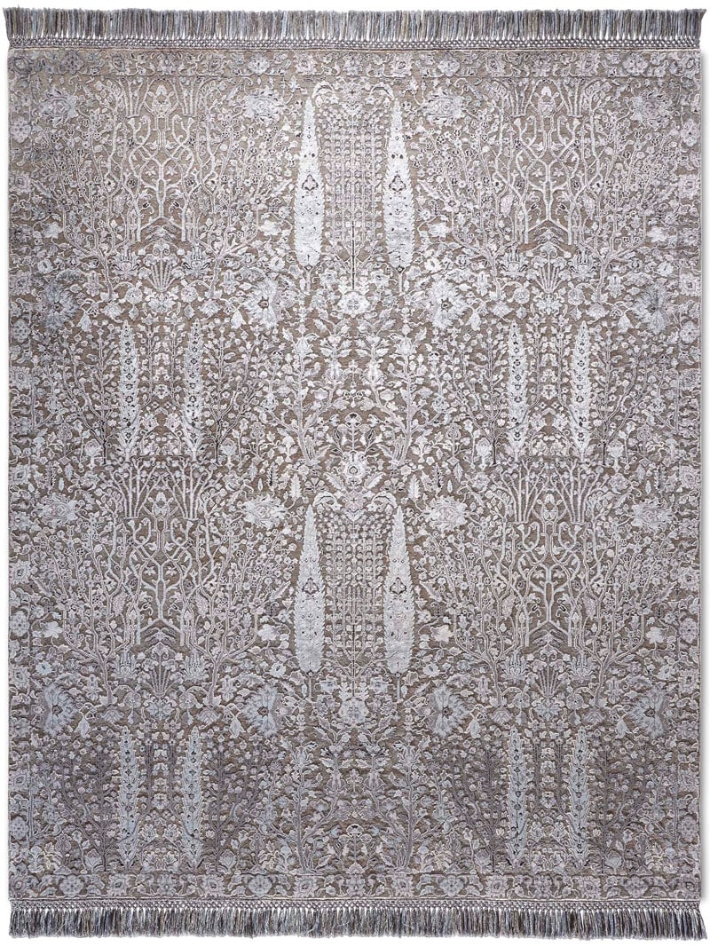 Tappeto Lusso Pine Garden Antracite