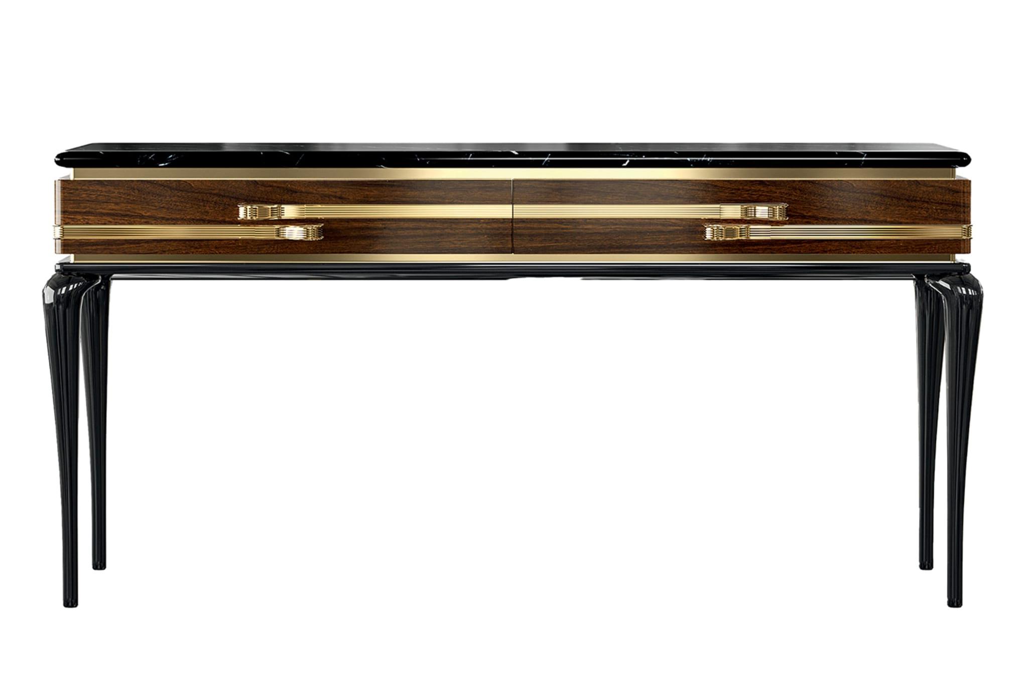 Consolle in Legno Dilan