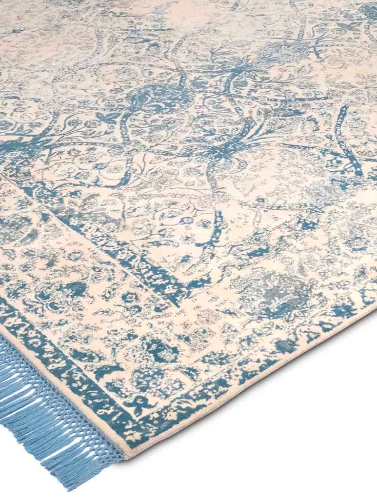 Tappeto Lusso Azzurro | Misura: 274 × 365 cm
