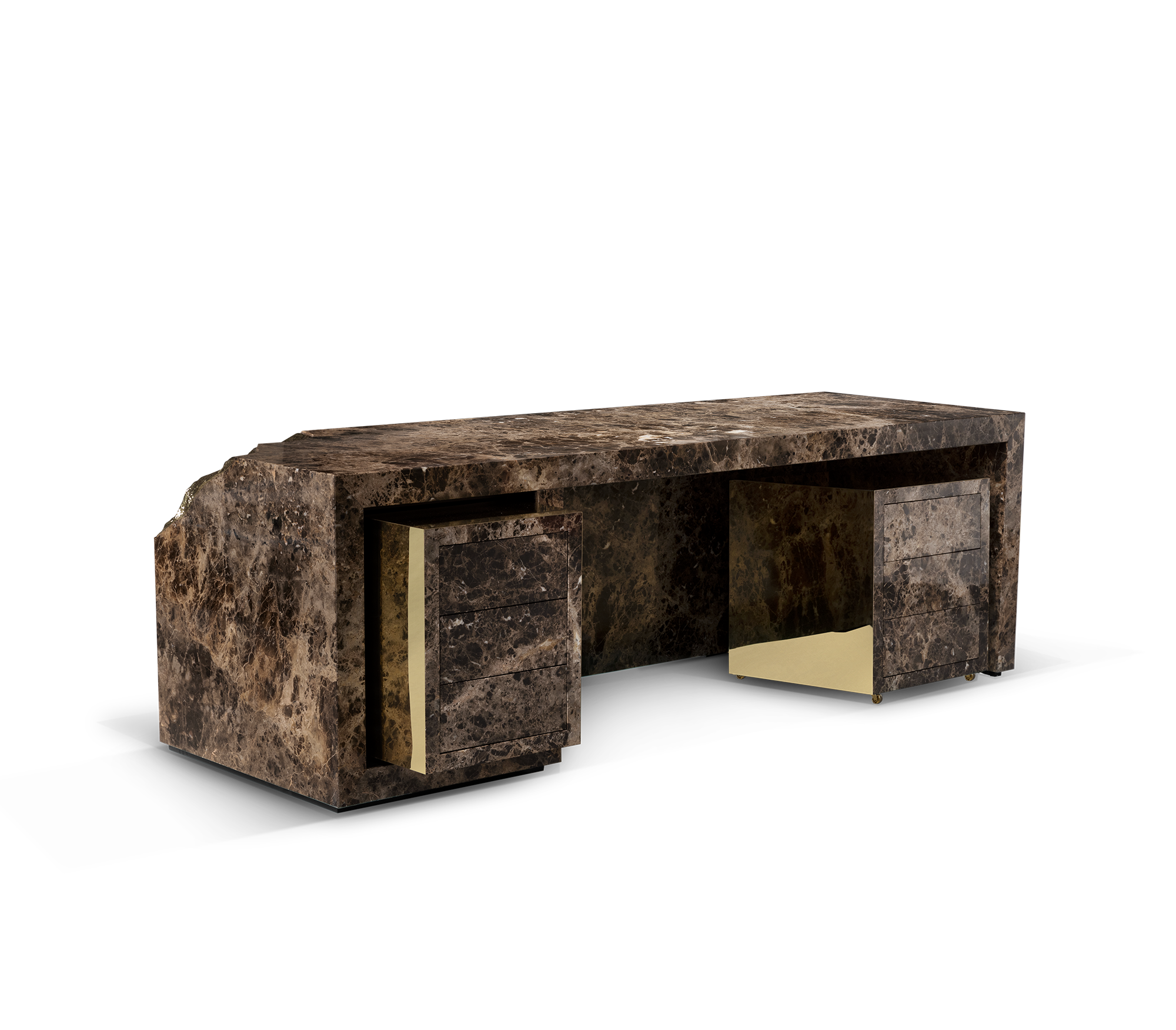 Scrivania Luxe Fissure Scrivania Luxe Fissure