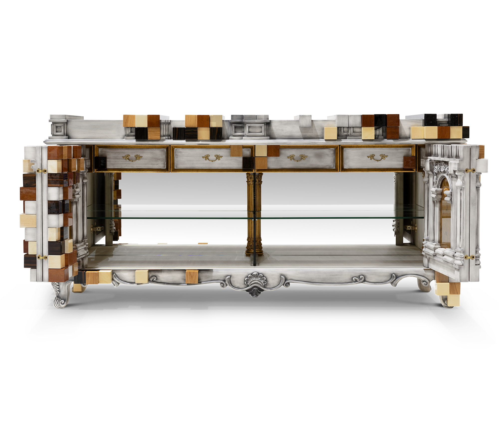 Credenza Grigia Trafalgar Credenza Grigia Trafalgar