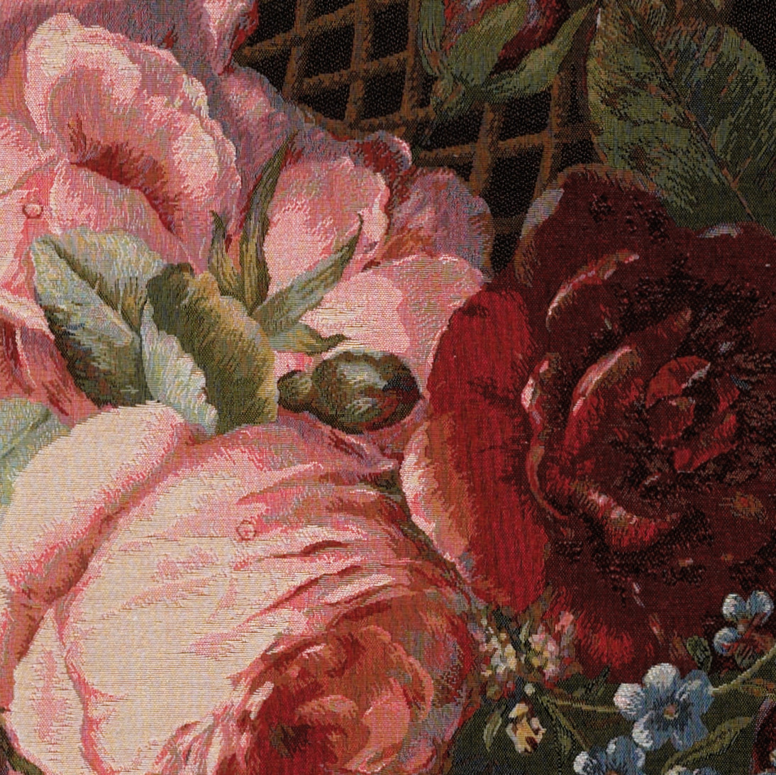 Arazzo Mazzo di Fiori in Seta