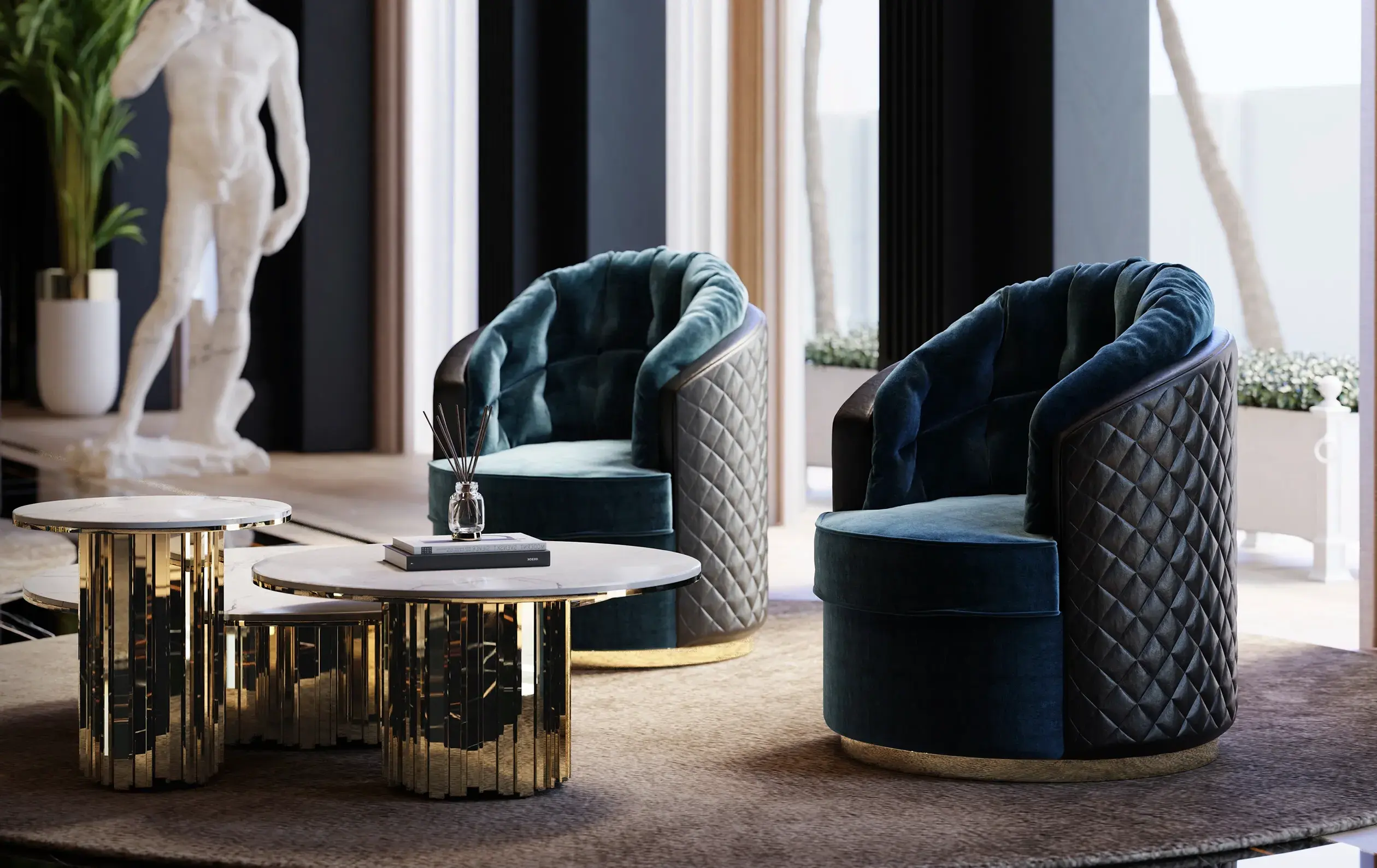 Tavolino da Caffè Trio Imperial - 3