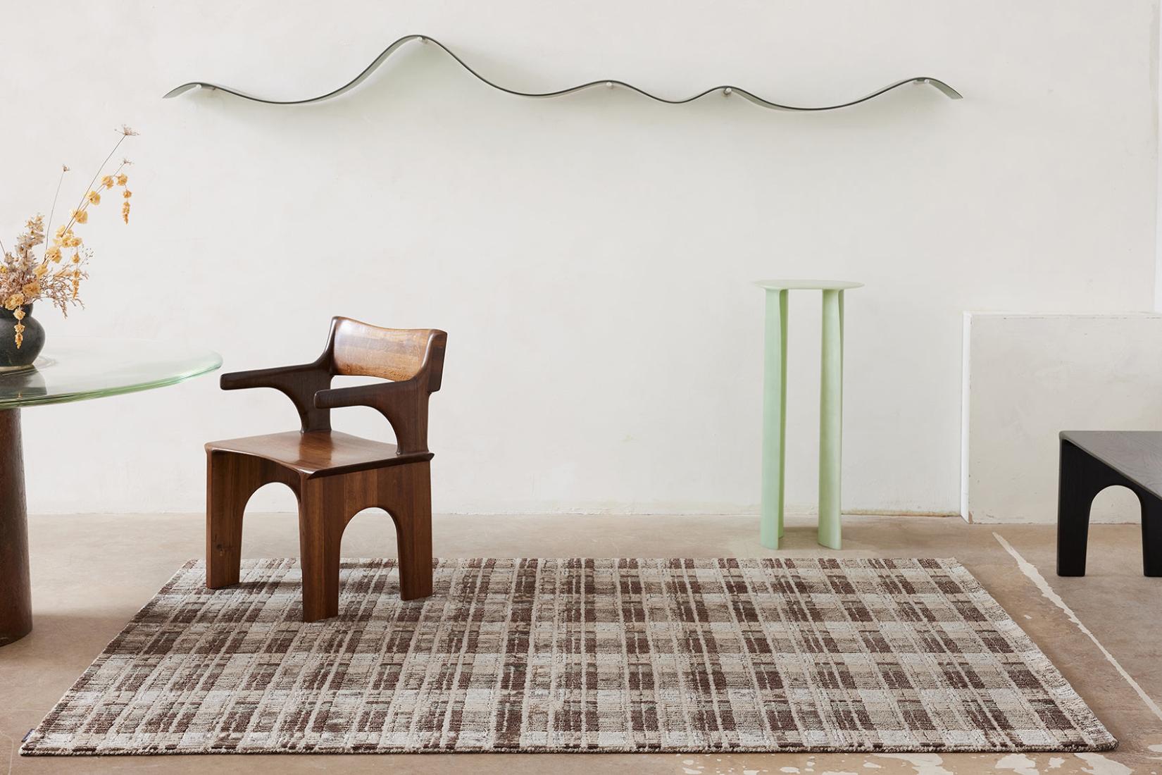Tappeto Paolo Caffè | Misura: 250 × 350 cm