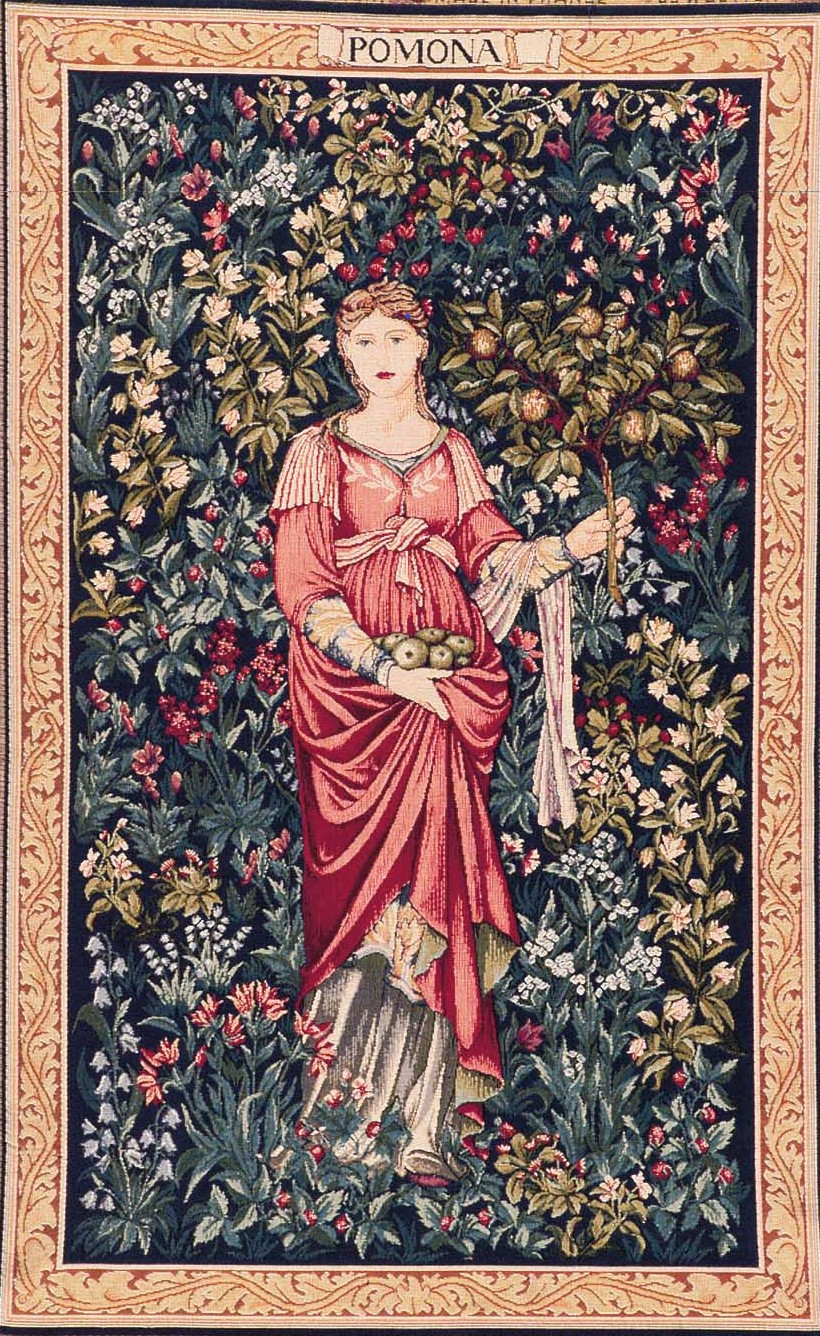 Arazzo Pomona, William Morris