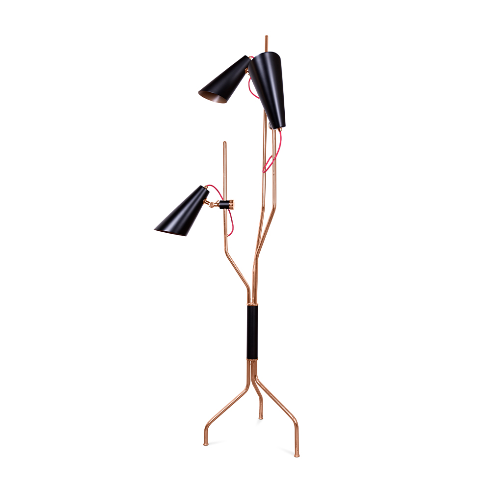 Lampada da Terra Radiant