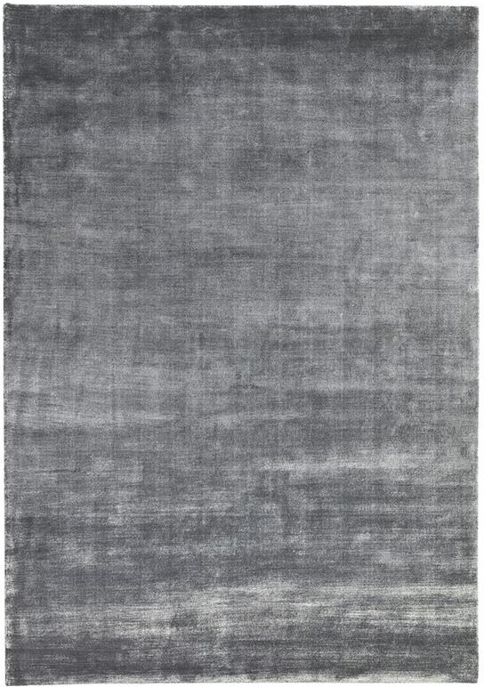 Tappeto Viscosa Grigio