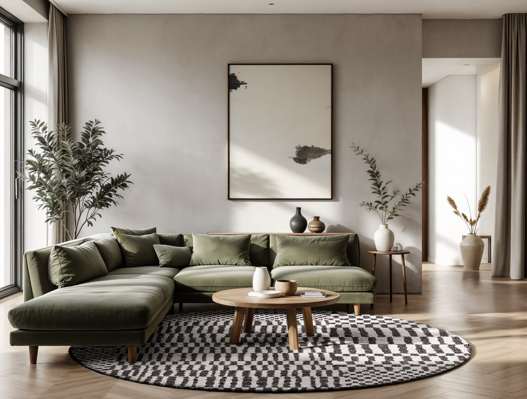 Tappeto Rotondo Caidal 9651 Tappeto Rotondo Caidal 9651