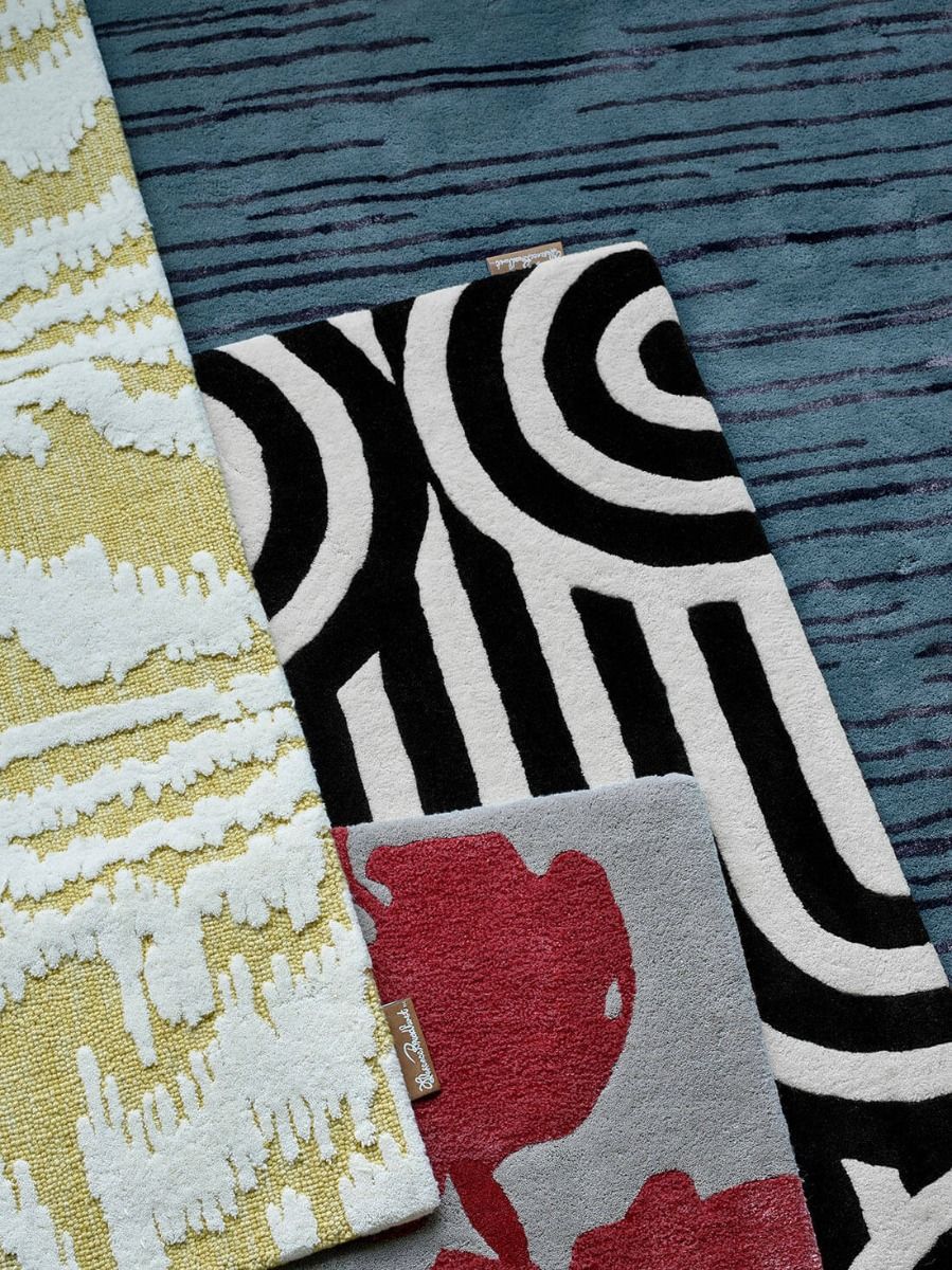 Tappeto Turnabouts Nero 39205 | Misura: 170 × 240 cm