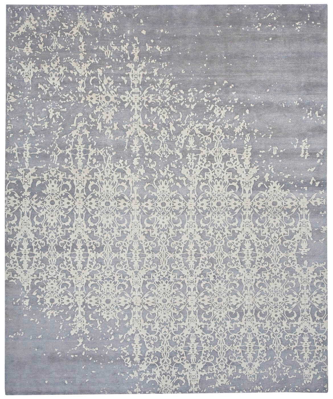 Tappeto Milano Raved Grigio e Bianco | Misura: 350 × 450 cm