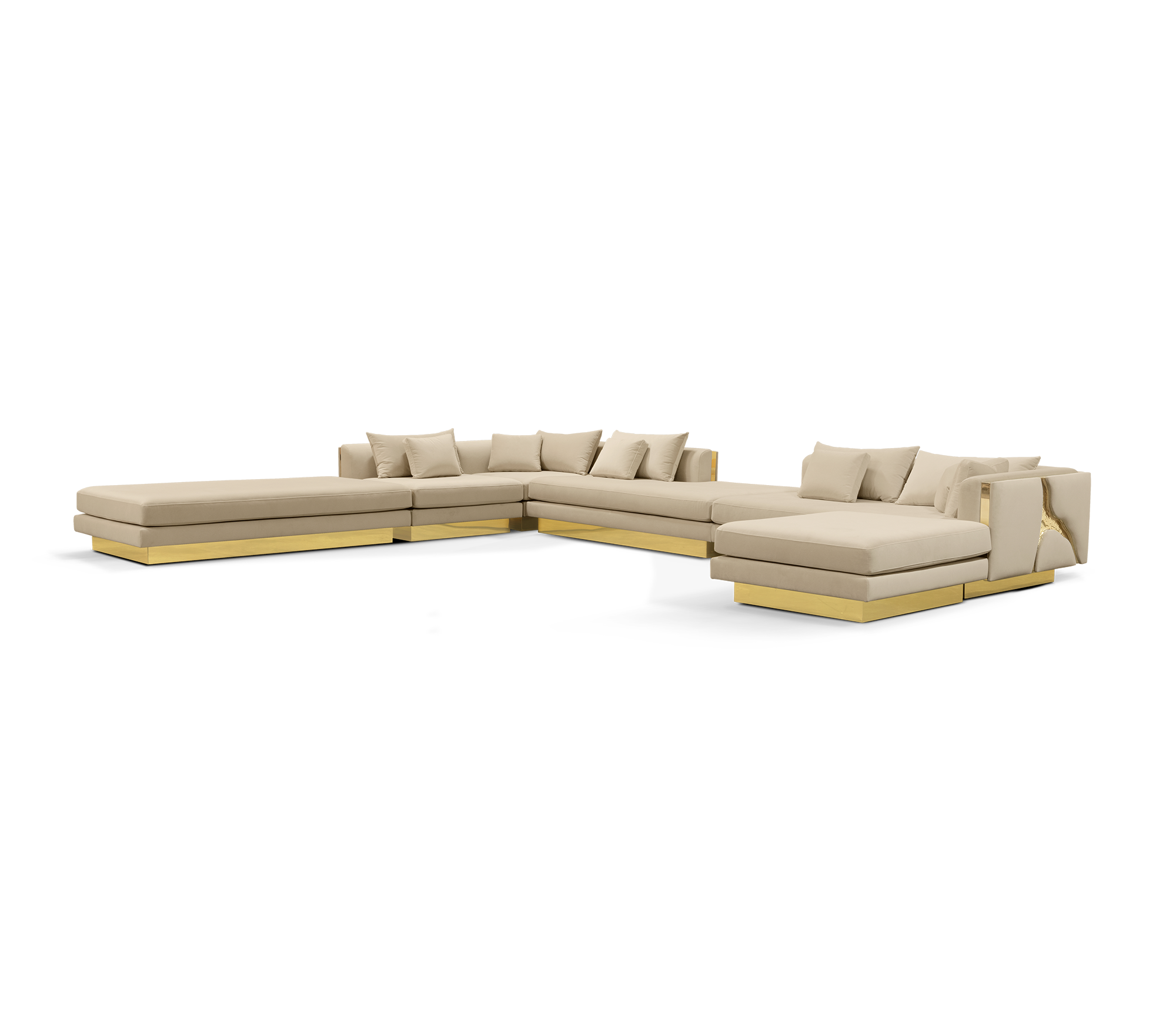 Divano Modulare Luxe Fissure Divano Modulare Luxe Fissure
