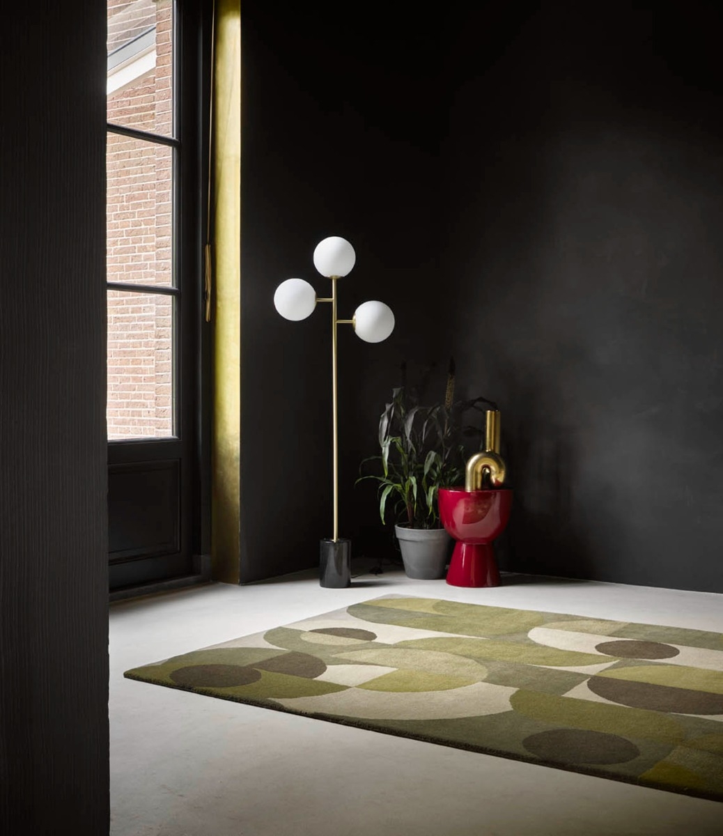 Tappeto Decor Cosmo Verdi 95207