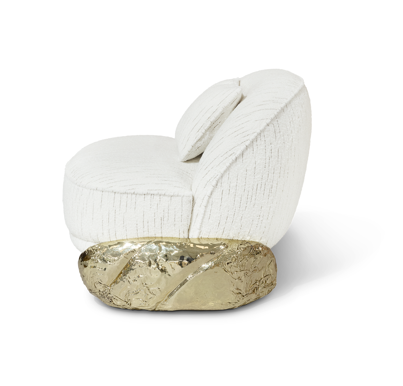 Poltrona Bianca Angora II