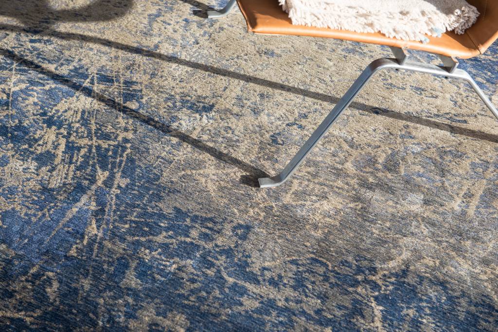 Tappeto Abyss Blue 8629 | Misura: 80 × 150 cm