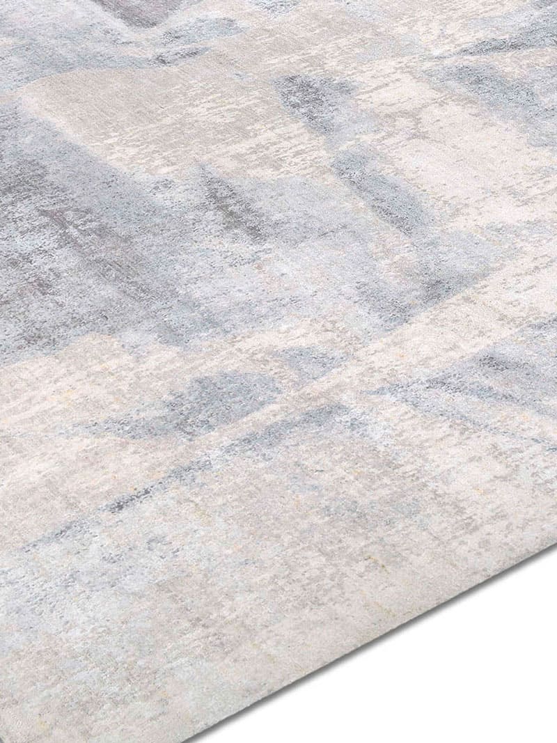 Tappeto Annodato Grigio/Ivory | Misura: 250 × 300 cm