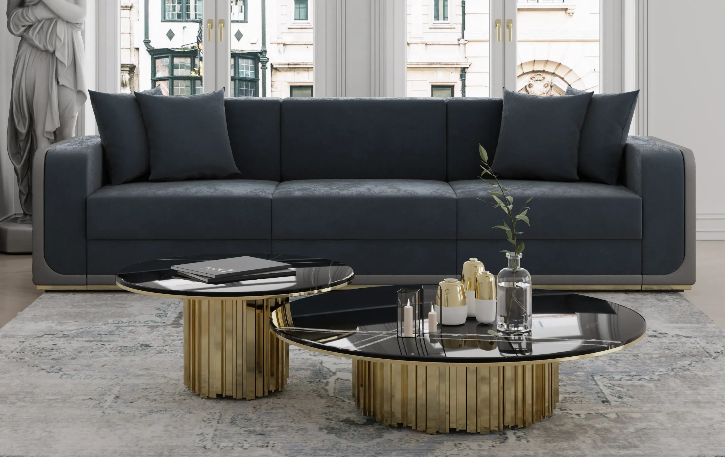 Tavolino da Caffè Trio Imperial - 5