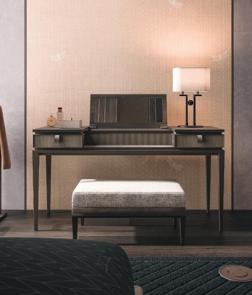 Tavolo Toilette con Specchio Dragonfly Tavolo Toilette con Specchio Dragonfly